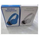 Set of 2 Wireless Headphones...