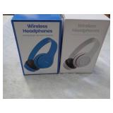 Set of 2 Wireless Headphones...