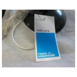 2 Room Essentials Table Lamps...