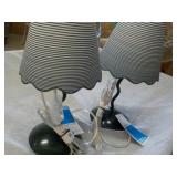 2 Room Essentials Table Lamps...