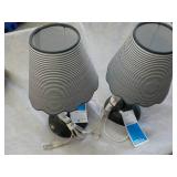 2 Room Essentials Table Lamps...