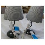 2 Room Essentials Table Lamps...