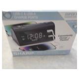 Sharp Alarm Clock...