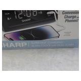 Sharp Alarm Clock...