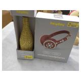Wireless Speaker and Headphone...