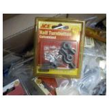 Large Box of New Window Hardware Ov...