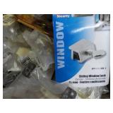 Large Box of New Window Hardware Ov...