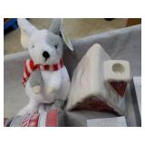 Holiday Pillow, Throw and Baskets...