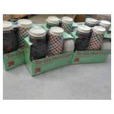 Set of 5 To-Go Hot Cups - 8 Cups an...