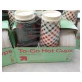 Set of 5 To-Go Hot Cups - 8 Cups an...