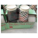 Set of 5 To-Go Hot Cups - 8 Cups an...