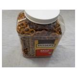 1 Jug 30 oz Snyders Mini Pretzels...