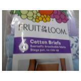 Fruit of Loom Size 6 Cotton Briefs...