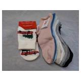 9 pair Women
