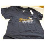 Denver Broncos size 1X T-shirt...
