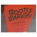 Boots and Barkley Cat Scratcher Dou...