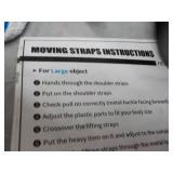 Moving Straps Kit...