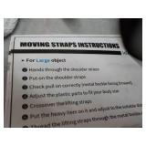 Moving Straps Kit...