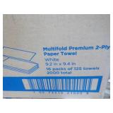 16 packs Pacific Blue Paper Towels ...