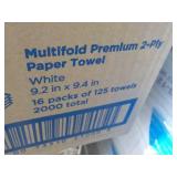 2000 Pacific Blue 16 packs White Mu...