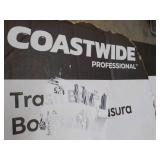 Case of Coastwide 24 x 32" Clear Tr...