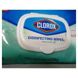 3 Pkgs Clorox 75 each Disinfecting ...