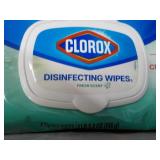 3 Pkgs Clorox 75 each Disinfecting ...