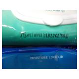 3 Pkgs Clorox 75 each Disinfecting ...