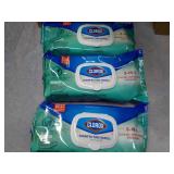 3 Pkgs Clorox 75 each Disinfecting ...