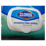 3 Pkgs Clorox 75 each Disinfecting ...