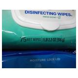 3 Pkgs Clorox 75 each Disinfecting ...