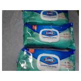 3 Pkgs Clorox 75 each Disinfecting ...