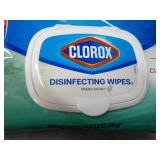 3 Pkgs Clorox 75 each Disinfecting ...