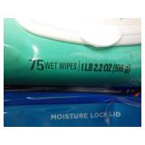 3 Pkgs Clorox 75 each Disinfecting ...