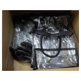 Case of 25 Clear Purses...