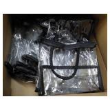 Case of 25 Clear Purses...