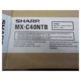 Sharp MX-C40NTB Toner Carbon Black...
