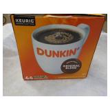 Box of Dunkin Keurig Medium Roast C...