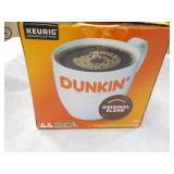 Box of Dunkin Keurig Medium Roast C...