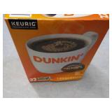 Box of 22 Dunkin Medium Roast Keuri...