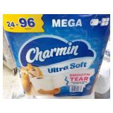 Mega Charmin Toilet Paper...