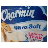 Mega Charmin Toilet Paper...