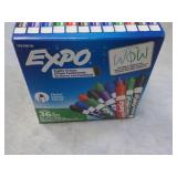 Box of 36 Expo Dry Erase Markers...