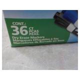 Box of 36 Expo Dry Erase Markers...
