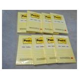 8 Post-It Pads 4 x 6"...