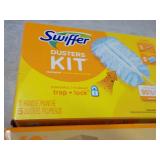 Swiffer Duster Kit and Vinyl Gloves...
