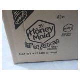 Case of Honey Maid 72 Pouches...