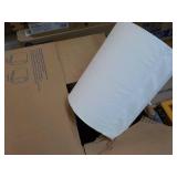 6 Rolls en Motion 10" White Paper T...