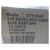 Staples Top Opening Plastic Envelop...