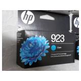 4 HP 923 Cyon Ink Cartridges...
